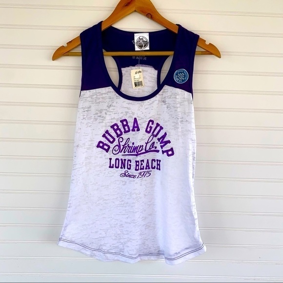 Bubba Gump sleeveless tank top New - Picture 2 of 9
